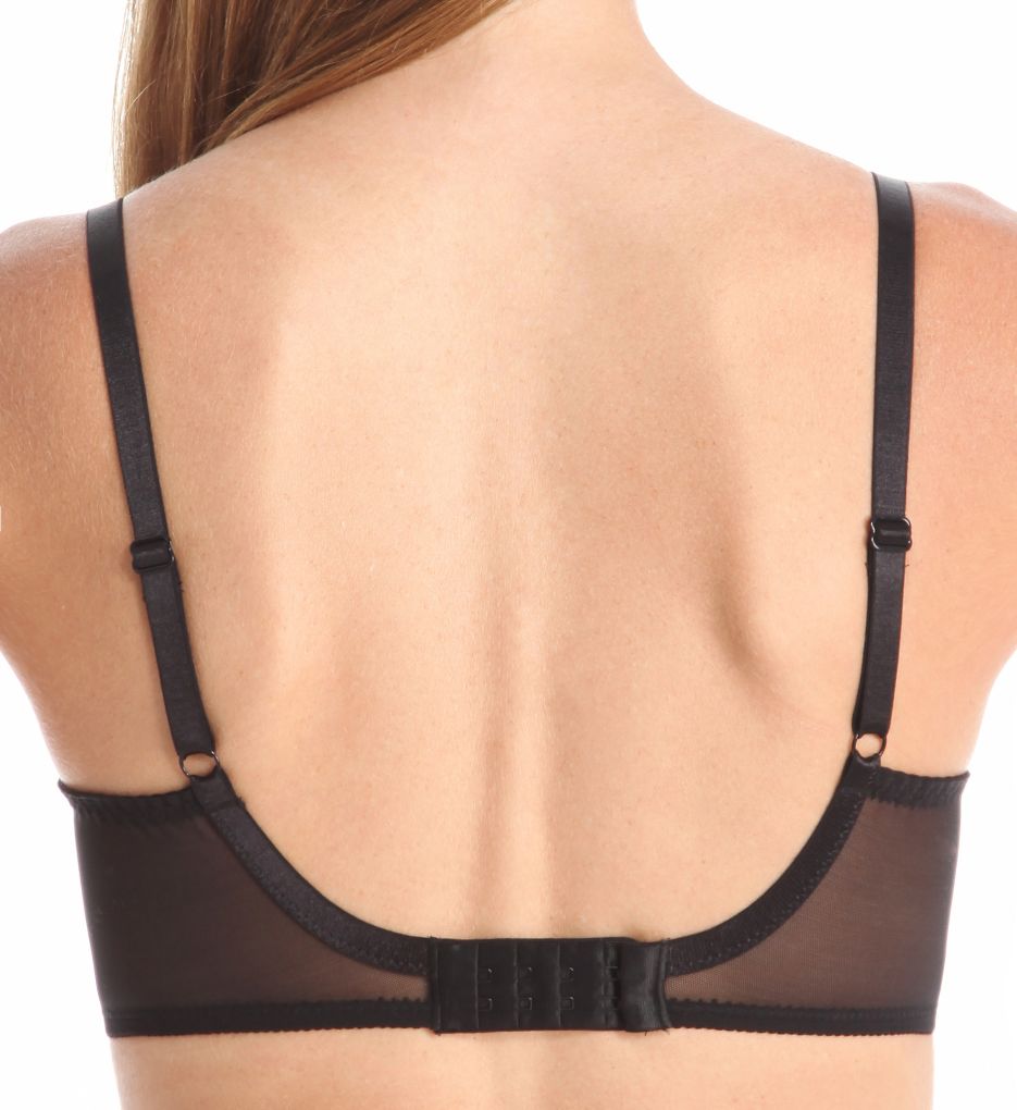 About Midnight Padded Demi Bra-bs