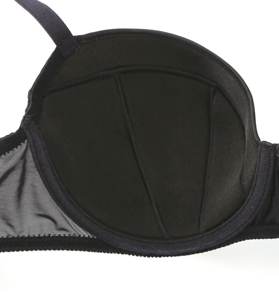 About Midnight Padded Demi Bra-cs1