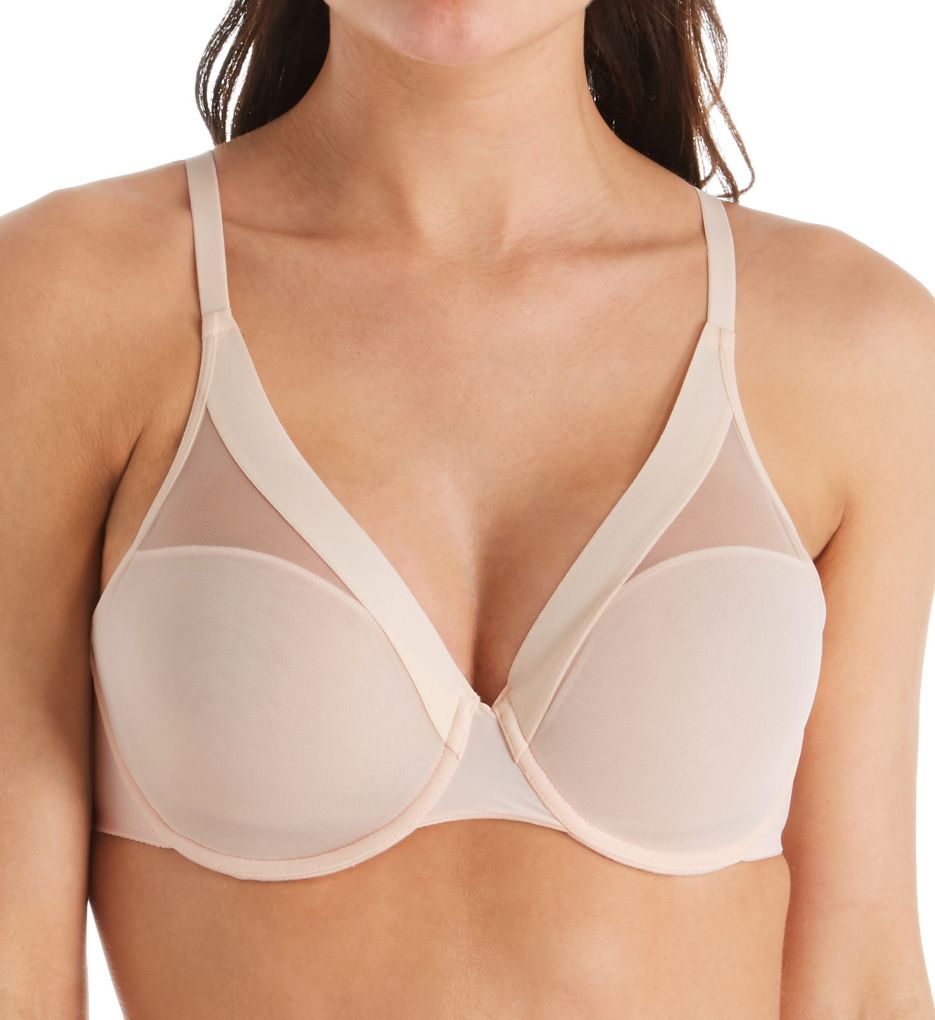 Passionata by Chantelle : Passionata by Chantelle 7919 Holidays Smooth Lightweight Spacer Underwire Bra (Blush 32D)