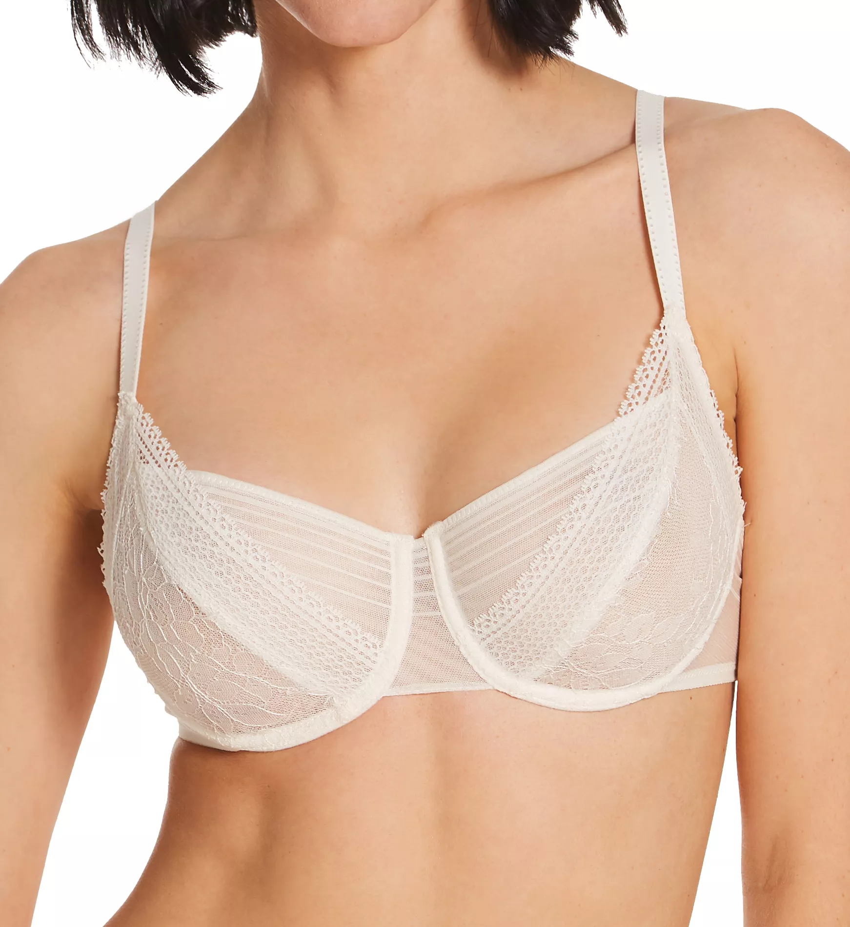 Chantelle - Poison Half-Cup T-Shirt Bra White