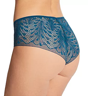 Thelma Hipster Panty Blue Ming S