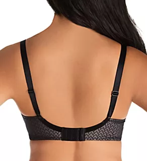 Manhattan Plunge Contour Underwire Bra Black 32G