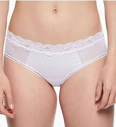 Brooklyn Hipster Panty White S