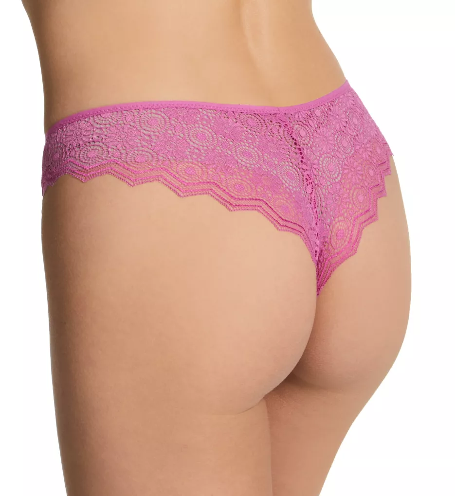 Georgia Graphic Lace Tanga Panty Rosebud S