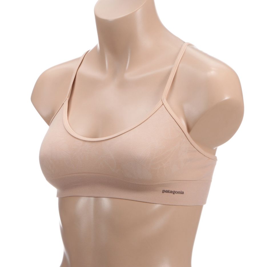 Patagonia Womens Barely Everyday Bra - Yellow Turtle