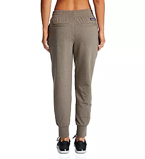 Ahnya Organic Cotton Fleece Jogger Pants Garden Green XL