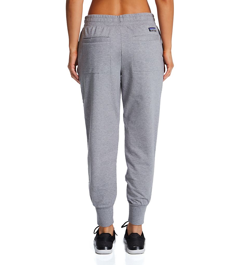 Ahnya Organic Cotton Fleece Jogger Pants Salt Grey 2X