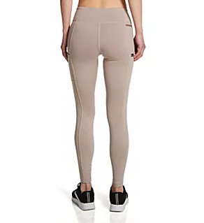 Midrise Pack Out Tights Stingray Mauve L