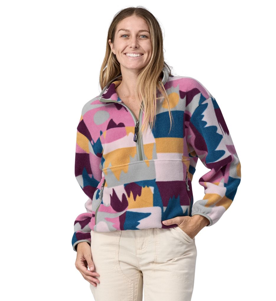 APARACHE スウェットsimms foxfire patagonia Synchilla Marsupial 1/2