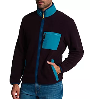 Synchilla Full-Zip Fleece Jacket Obsidian Plum S
