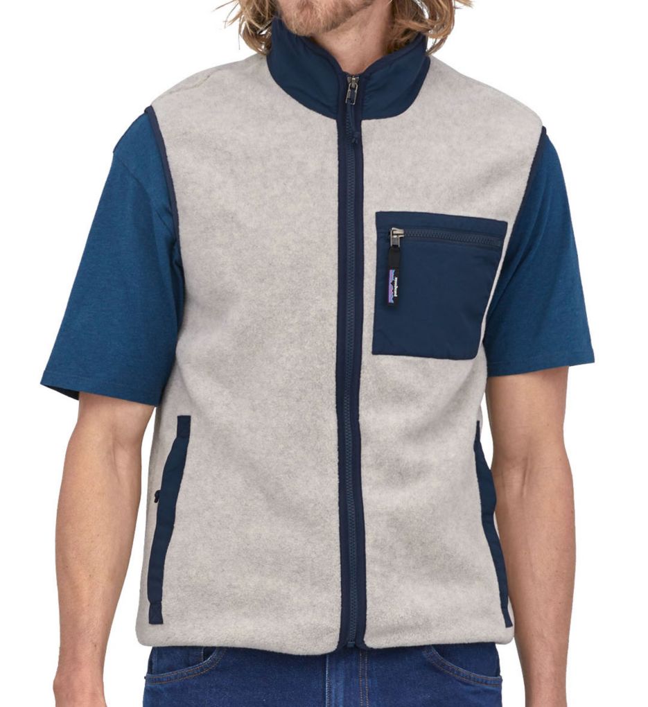 Synchilla on sale fleece vest