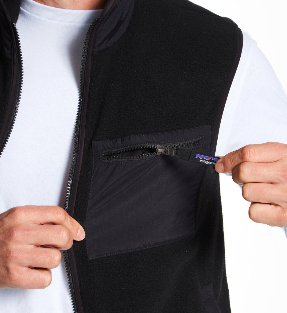 Patagonia synchilla hot sale fleece vest