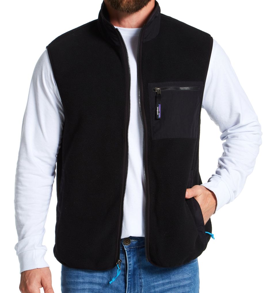 Patagonia Classic Synchilla Fleece Vest - Men's - Clothing