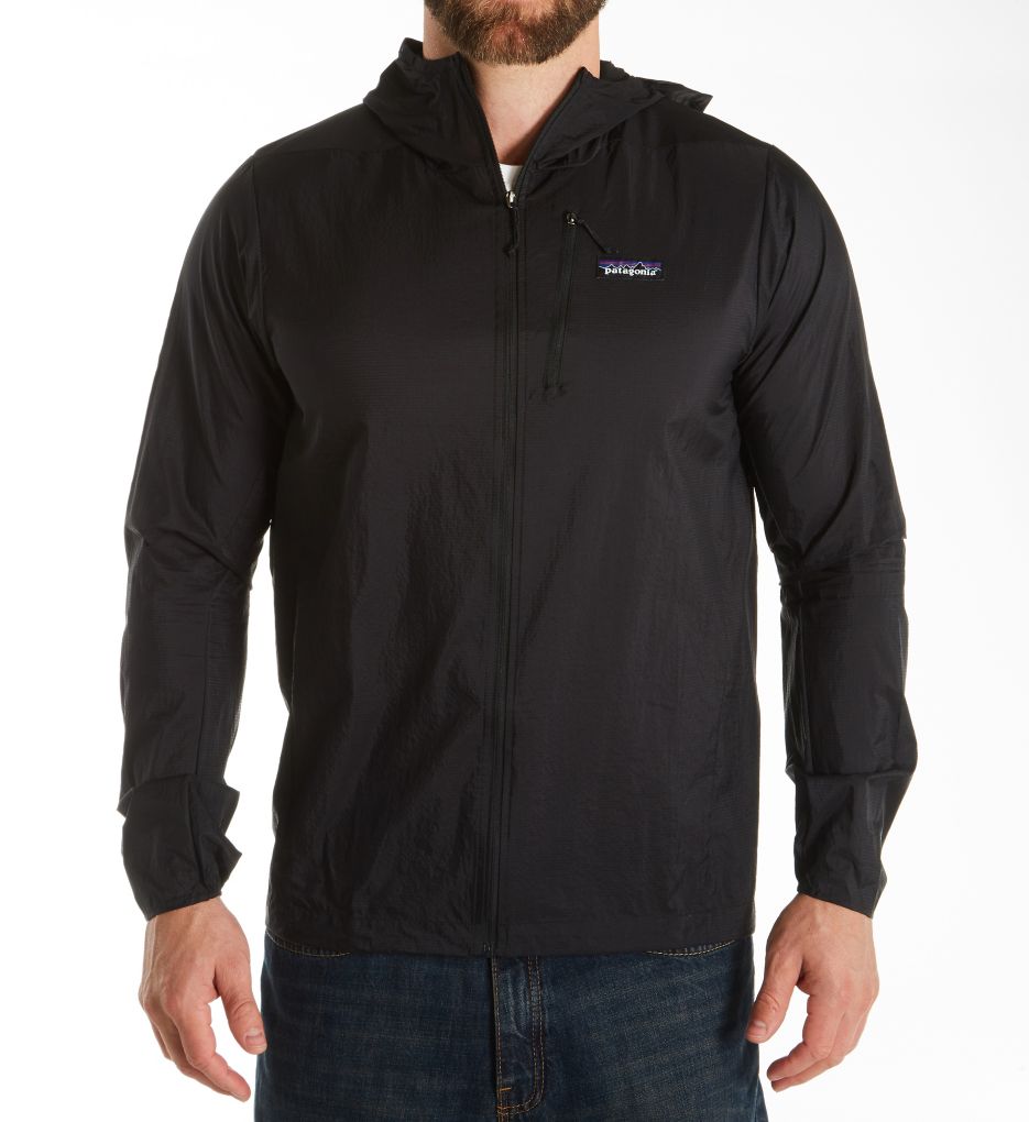 Patagonia houdini hot sale jacket black