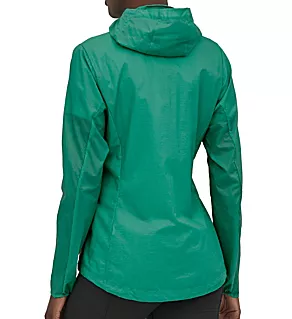 Houdini Packable Rain Jacket Fresh Teal 2X