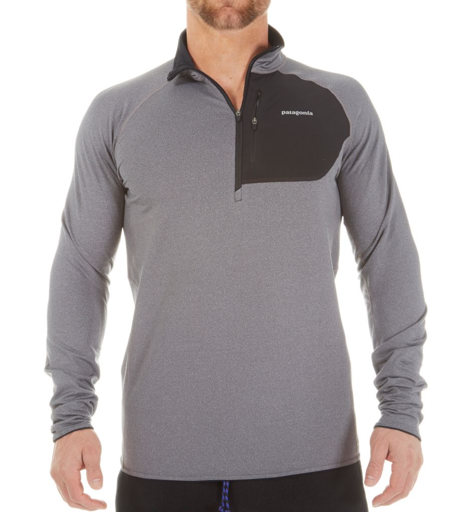 Thermal Speedwork Zip Neck Jacket-fs