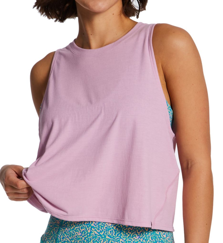 Capilene Cool Daily Trail Cropped Tank-fs
