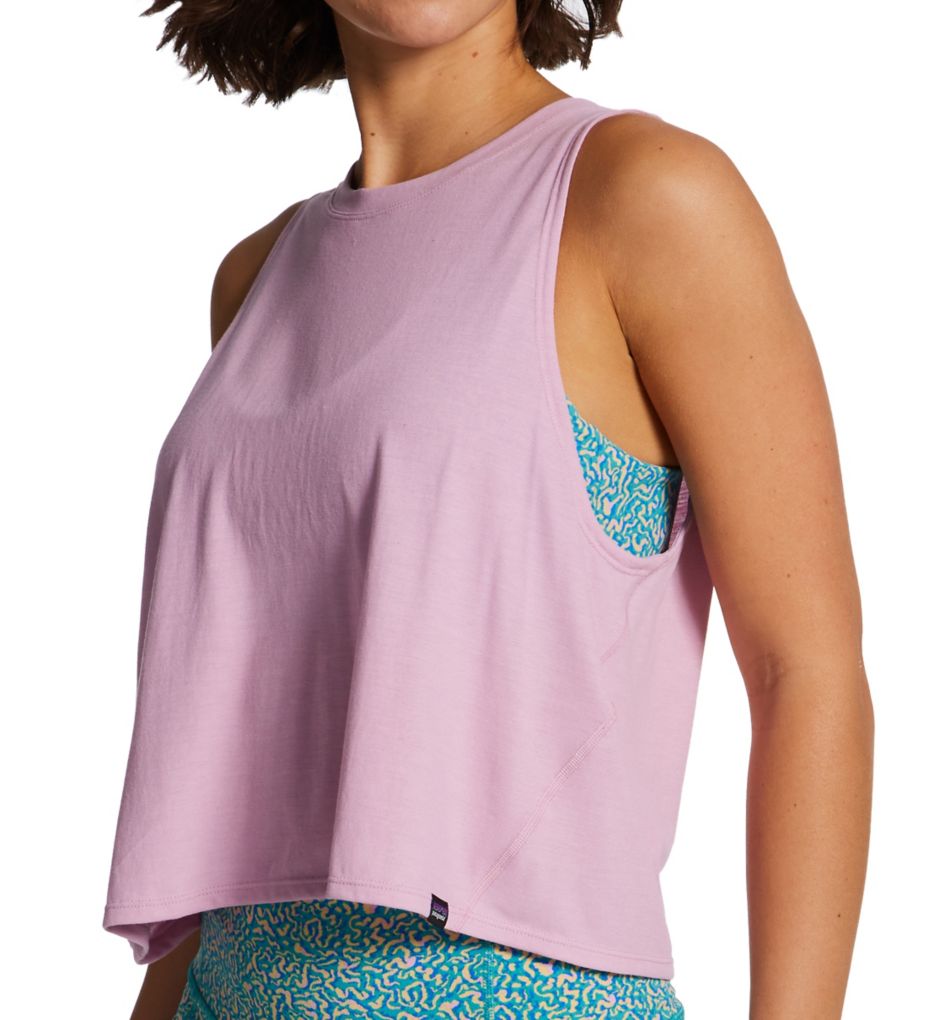 Capilene Cool Daily Trail Cropped Tank