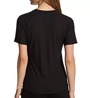 Capilene Cool Trail Wicking Tee Black S