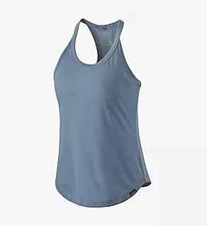Capilene Cool Trail Tank Light Plume Grey XL