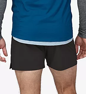 Strider Pro 5 Inch Short Black L