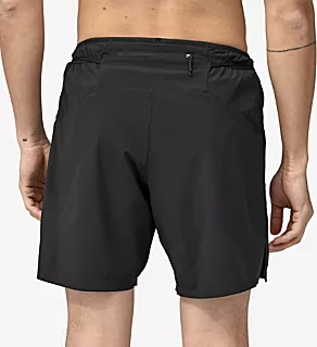 Strider Pro 7 Inch Shorts Black 2XL