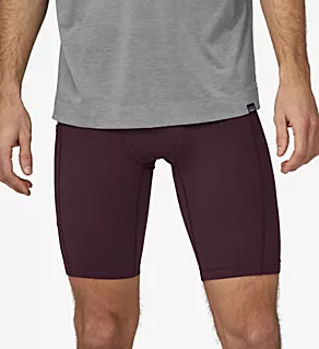 Nether Bike Shorts Obsidian Plum 2XL