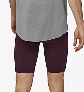 Nether Bike Shorts Obsidian Plum 2XL