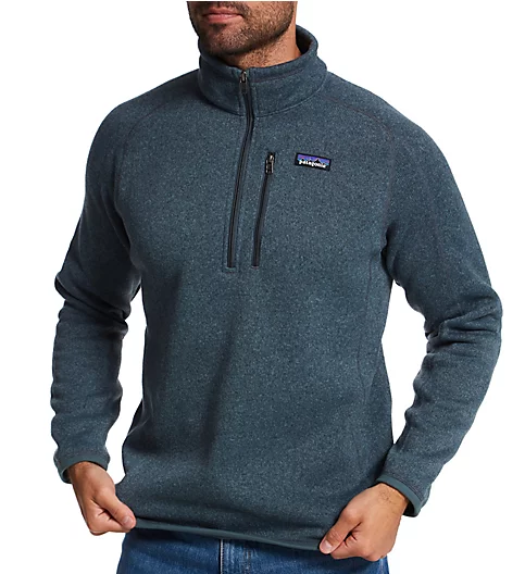 Patagonia Better Sweater 1/4 Zip Performance Fleece NOUVGR 2XL 