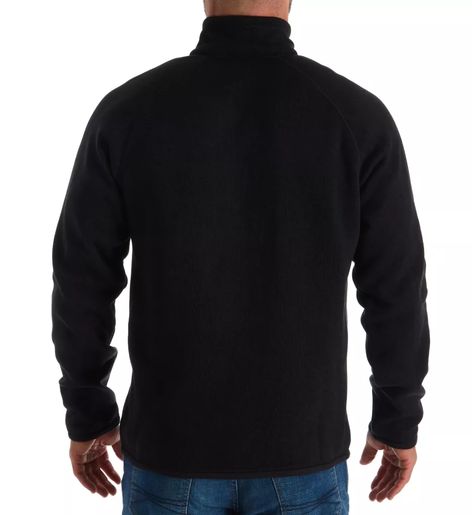 Better Sweater 1/4 Zip Performance Fleece BLK S