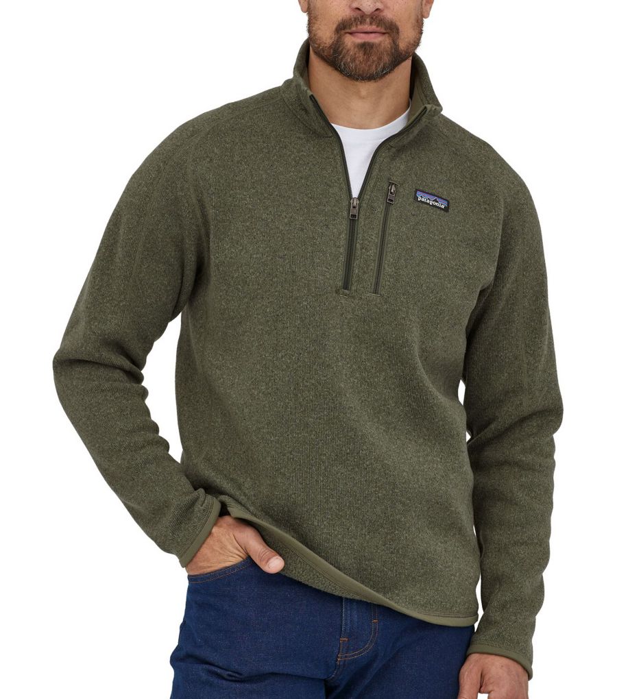 AJYC W'S PATAGONIA BETTER SWEATER 1/4 ZIP-Team One Newport