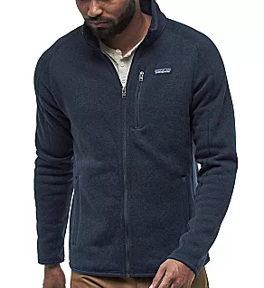 Better Sweater Performance Fleece Jacket New Navy L