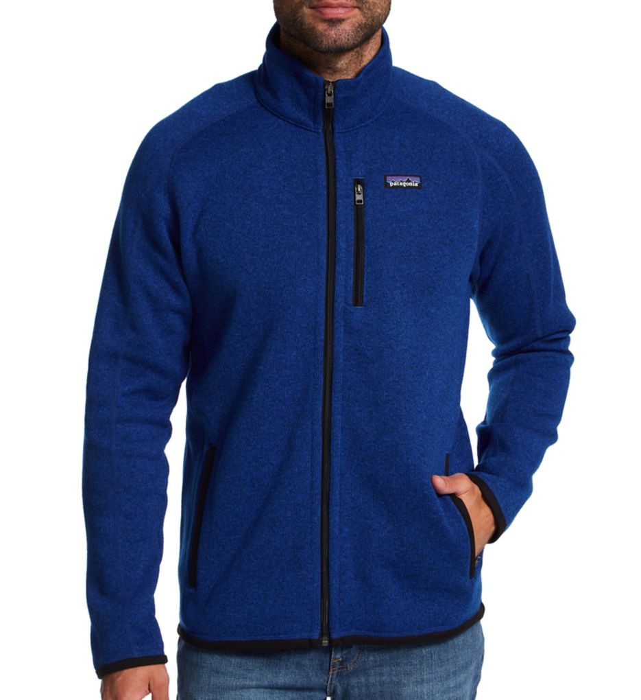 Better Sweater Performance Fleece Jacket Passage Blue 2XL by Patagonia