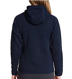Better Sweater 100% Recycled Fleece Hoodie New Navy L