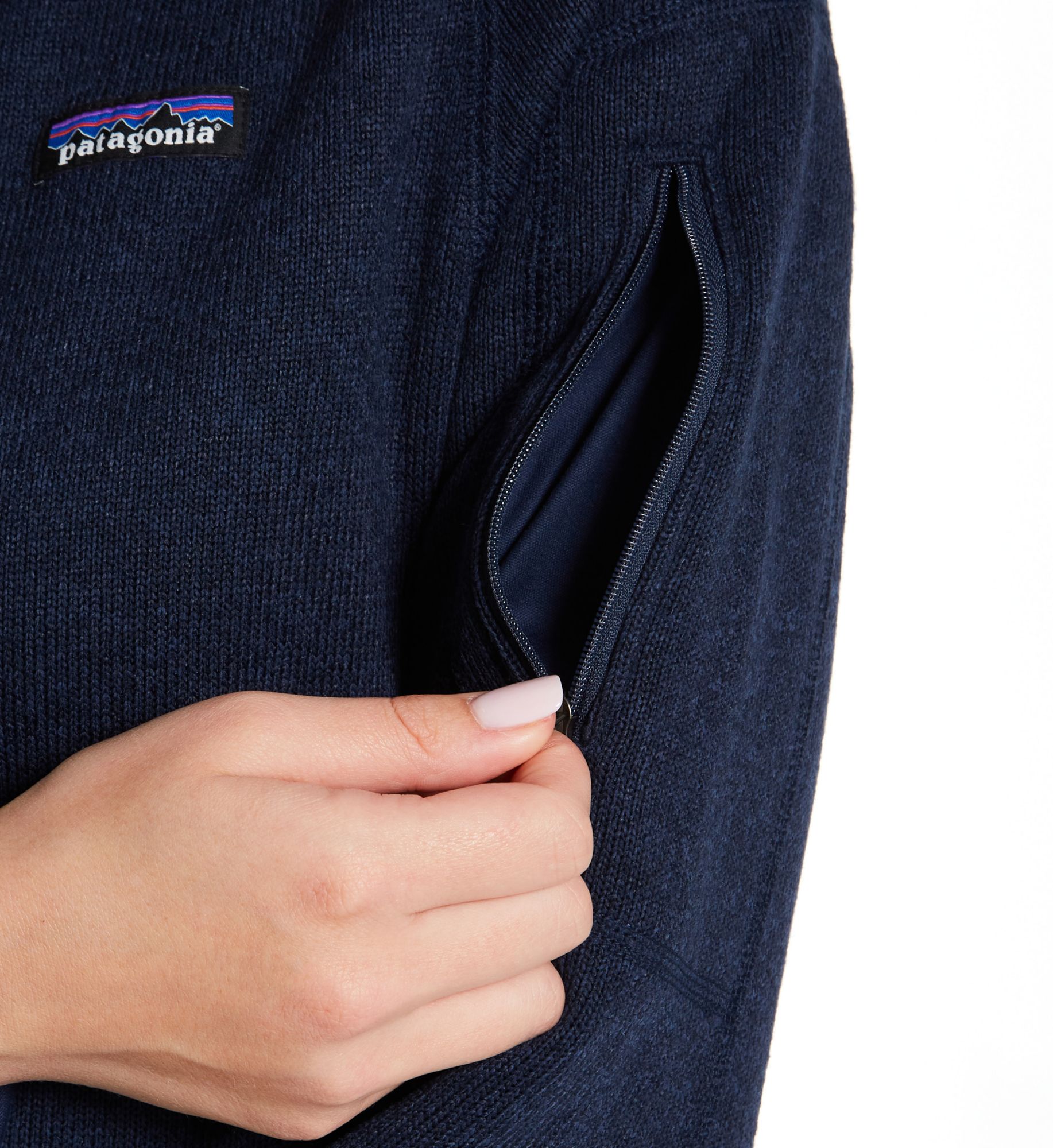 Patagonia Better Sweater 100% Recycled Fleece Hoodie 25539 - Image 3