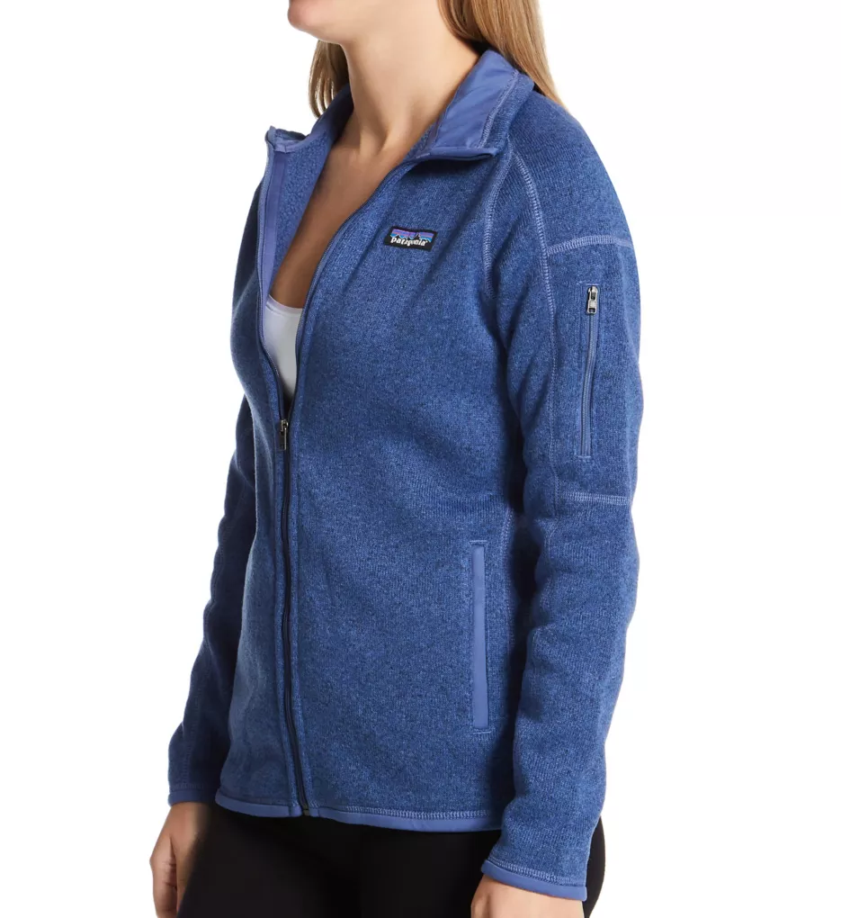 Better Sweater Fleece Full Zip Jacket Current Blue S