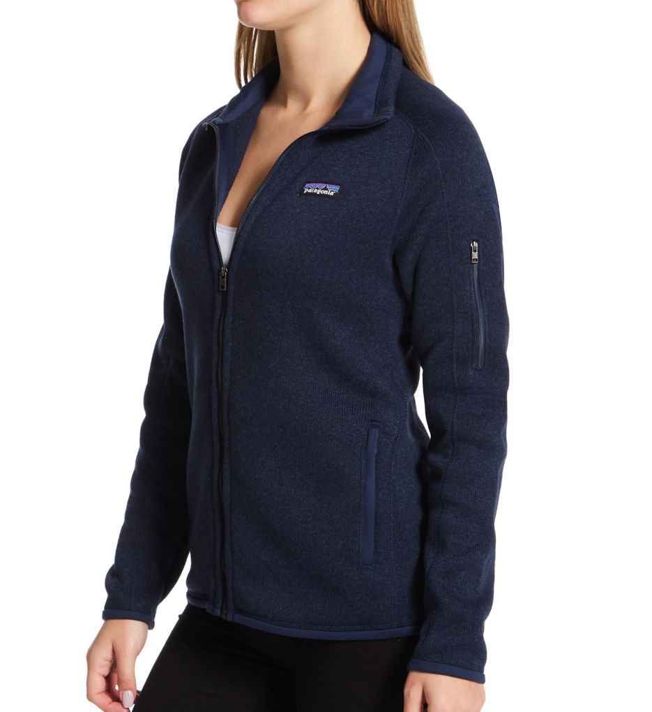 Patagonia better sweater new hot sale navy