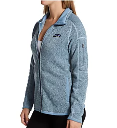 Better Sweater Fleece Full Zip Jacket Steam Blue S