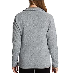 Better Sweater Fleece Full Zip Jacket Birch White S