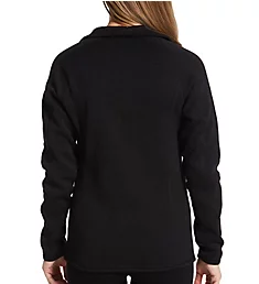 Better Sweater Fleece Full Zip Jacket Black S