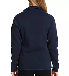 Better Sweater Fleece Full Zip Jacket New Navy S