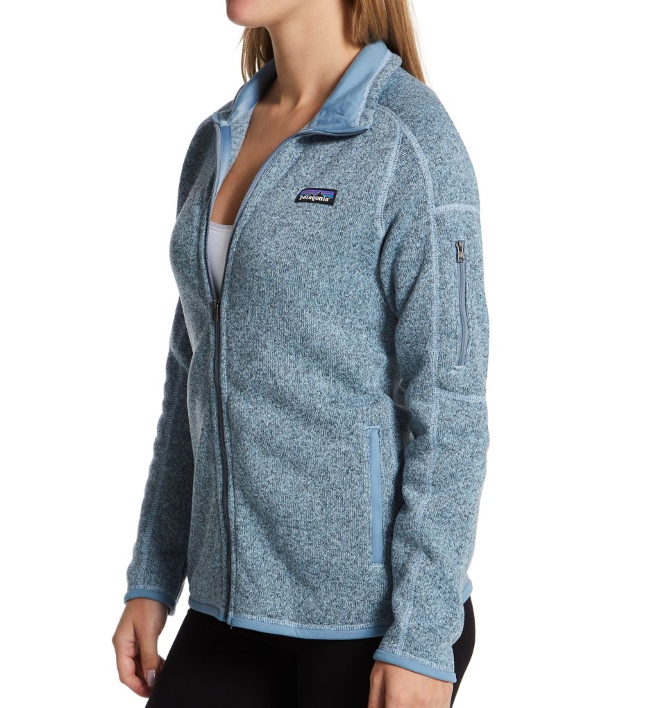 Patagonia women's best sale full zip fleece