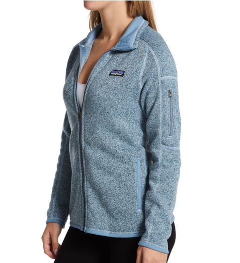 Patagonia full zip sweater best sale