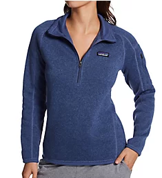 Better Sweater Fleece 1/4 Zip Pullover Current Blue S