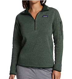 Better Sweater Fleece 1/4 Zip Pullover Hemlock Green S