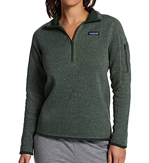 Better Sweater Fleece 1/4 Zip Pullover Hemlock Green XL