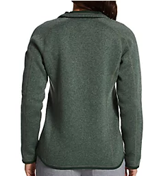 Better Sweater Fleece 1/4 Zip Pullover Hemlock Green S