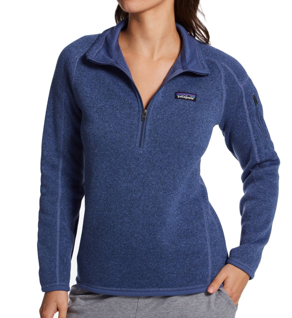 Patagonia Women's Better Sweater Fleece Jacket : Current Blue