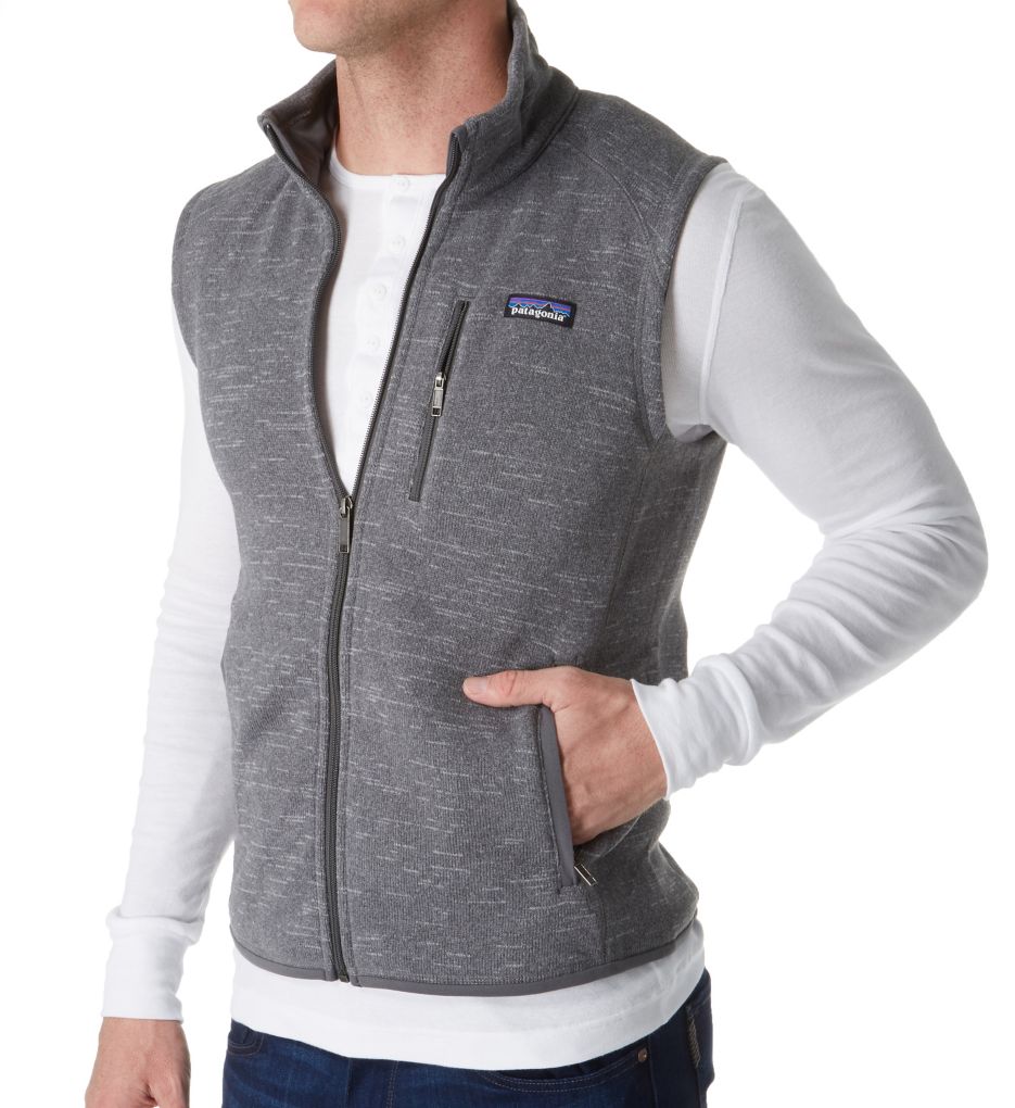 patagonia men's better sweater vest nickel