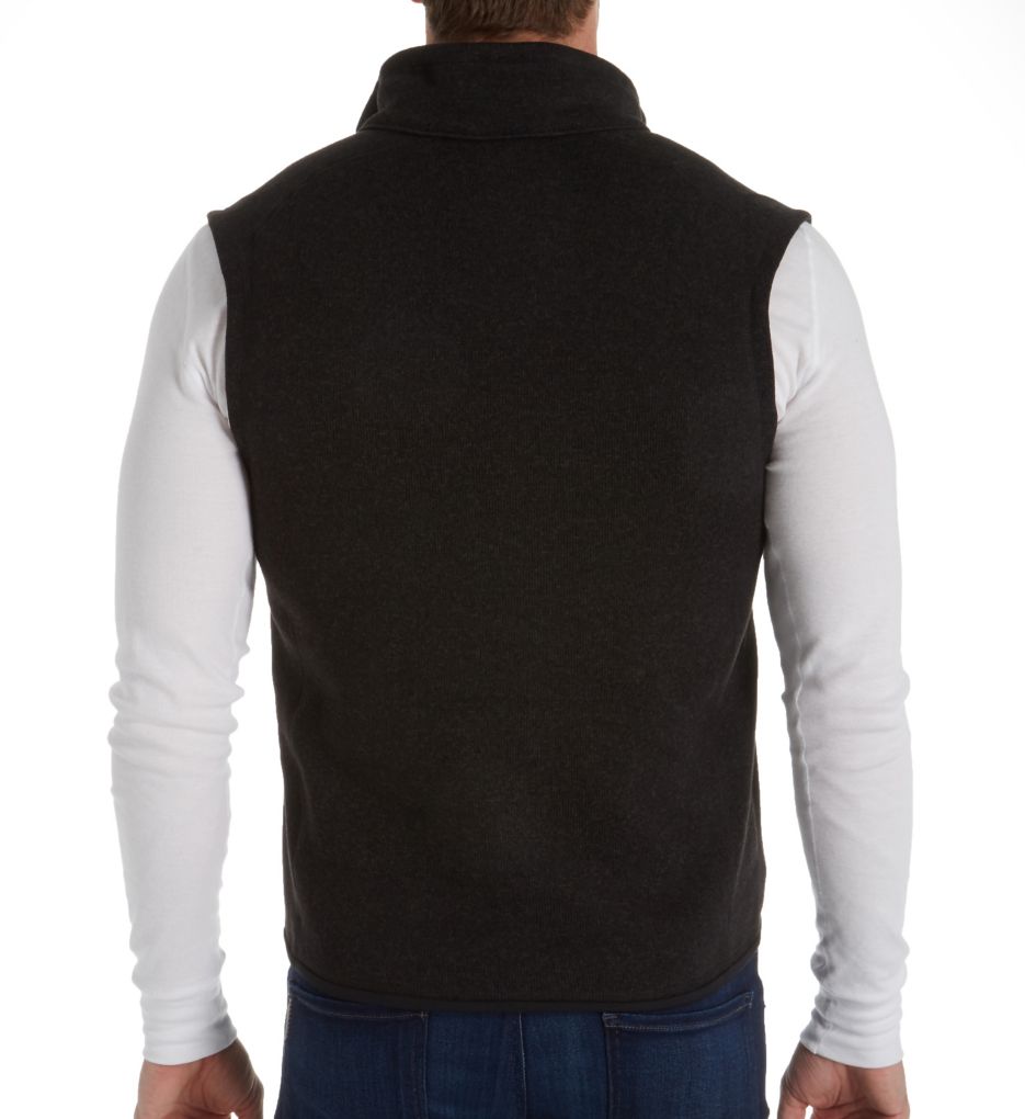 Better Sweater Knit Full Zip Fleece Vest-bs